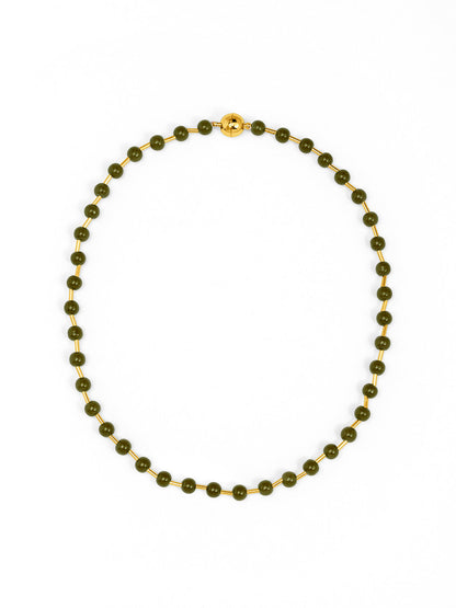 Poppy Magnet Short Necklace