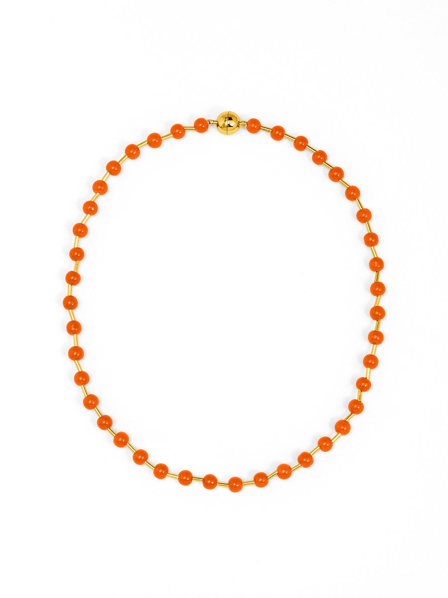 Poppy Magnet Short Necklace