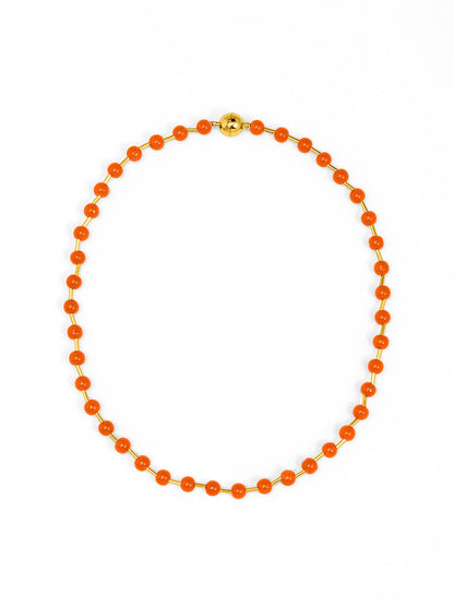 Poppy Magnet Short Necklace