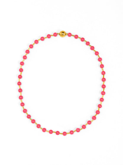Poppy Magnet Short Necklace