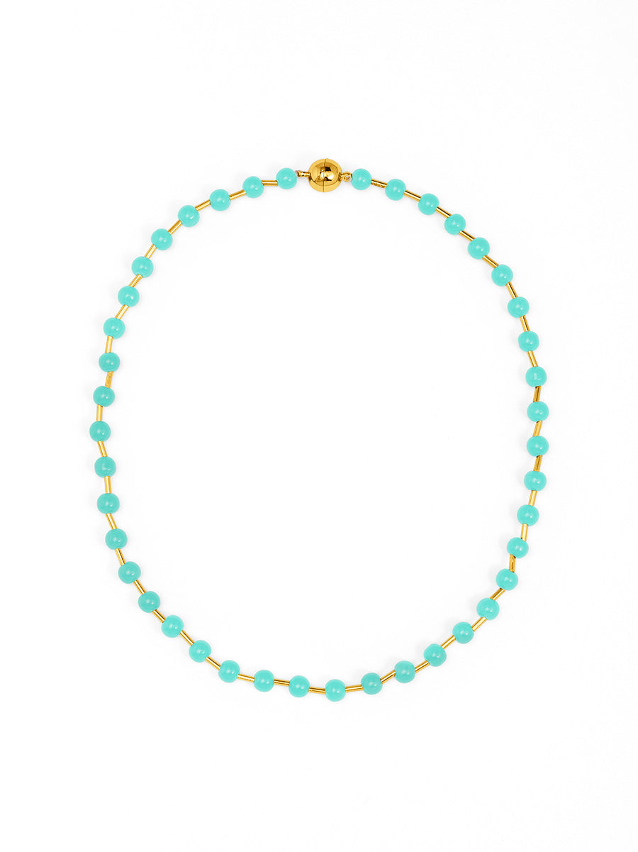 Poppy Magnet Short Necklace