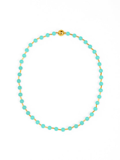 Poppy Magnet Short Necklace