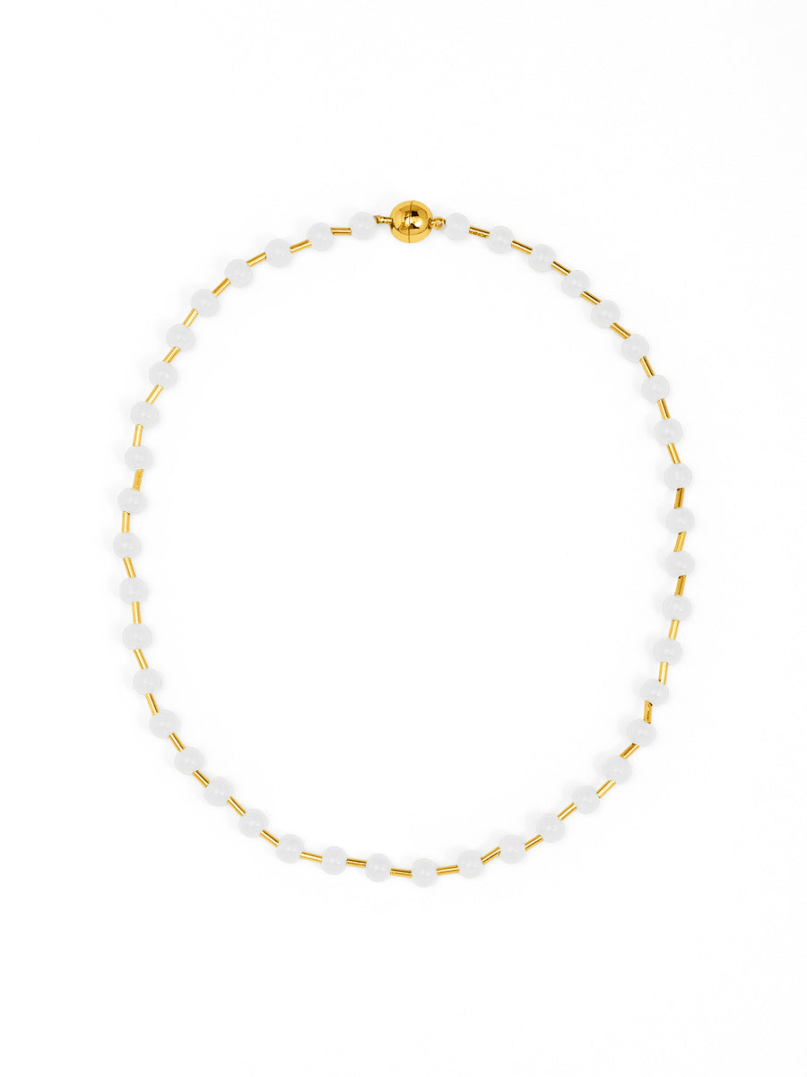 Poppy Magnet Short Necklace