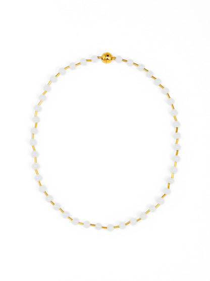 Poppy Magnet Short Necklace