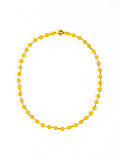 Poppy Magnet Short Necklace