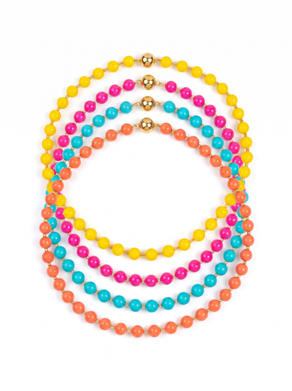 Poppy Magnet Short Necklace