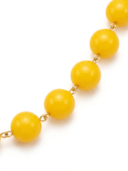 Poppy Magnet Short Necklace