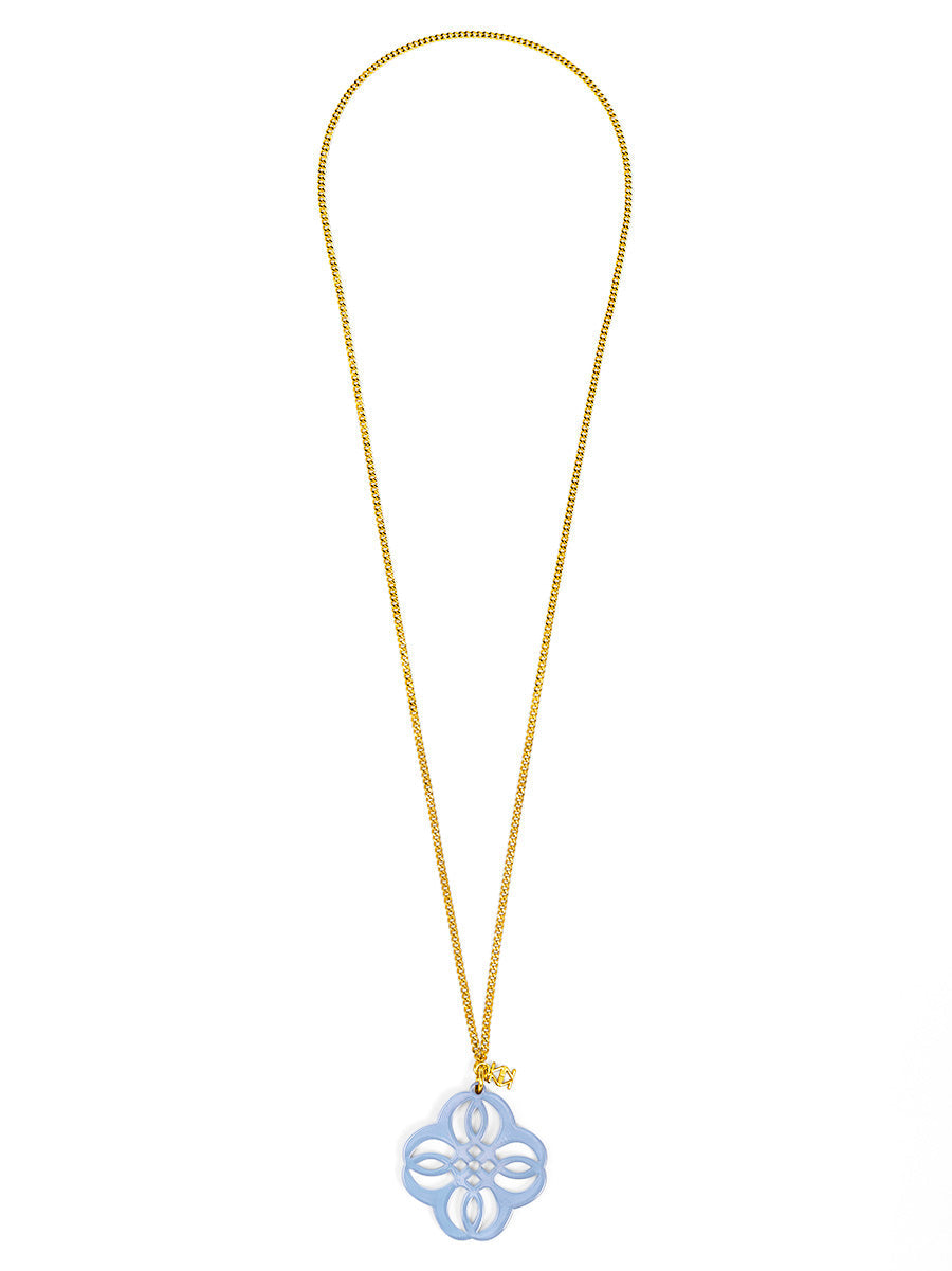 Mandala Pendant Long Necklace