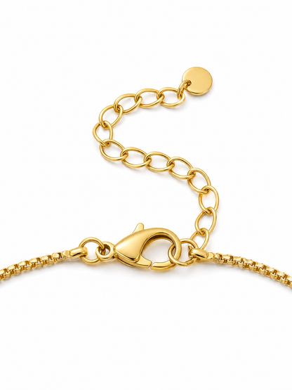Amelia Flower Pendant Necklace