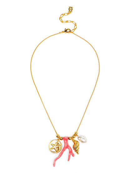 Coralie Pendant Necklace