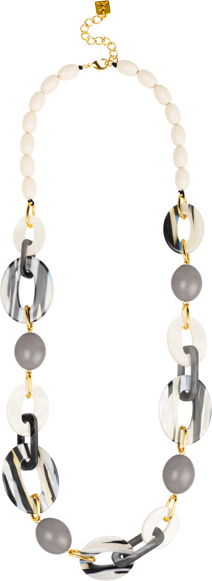 Noa Mixed Long Link Necklace