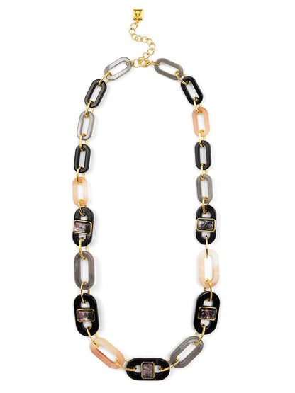 Sabine Long Link Necklace