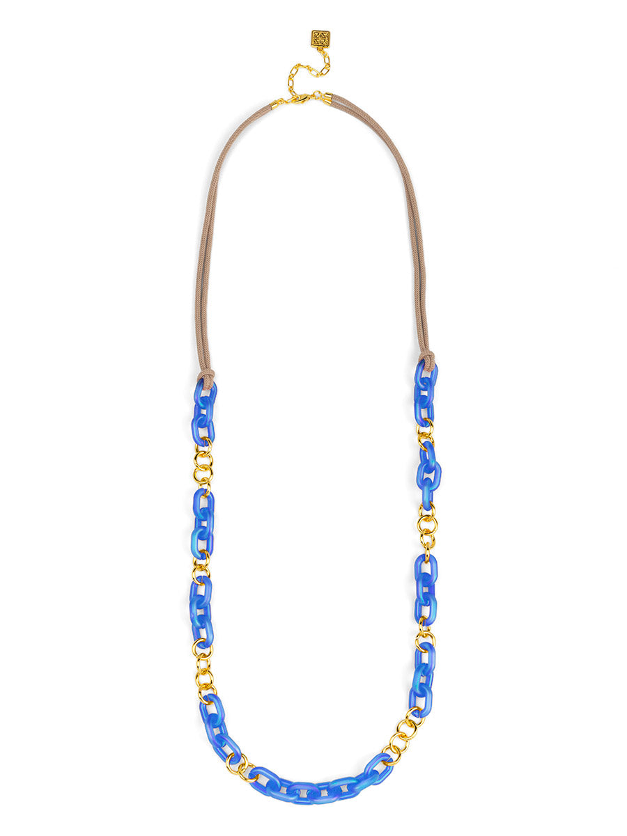 Lana Chain Adjustable Long Necklace