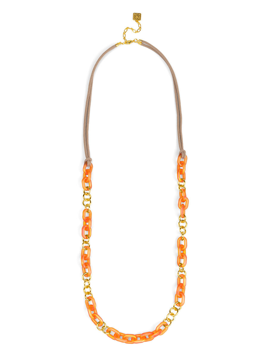 Lana Chain Adjustable Long Necklace