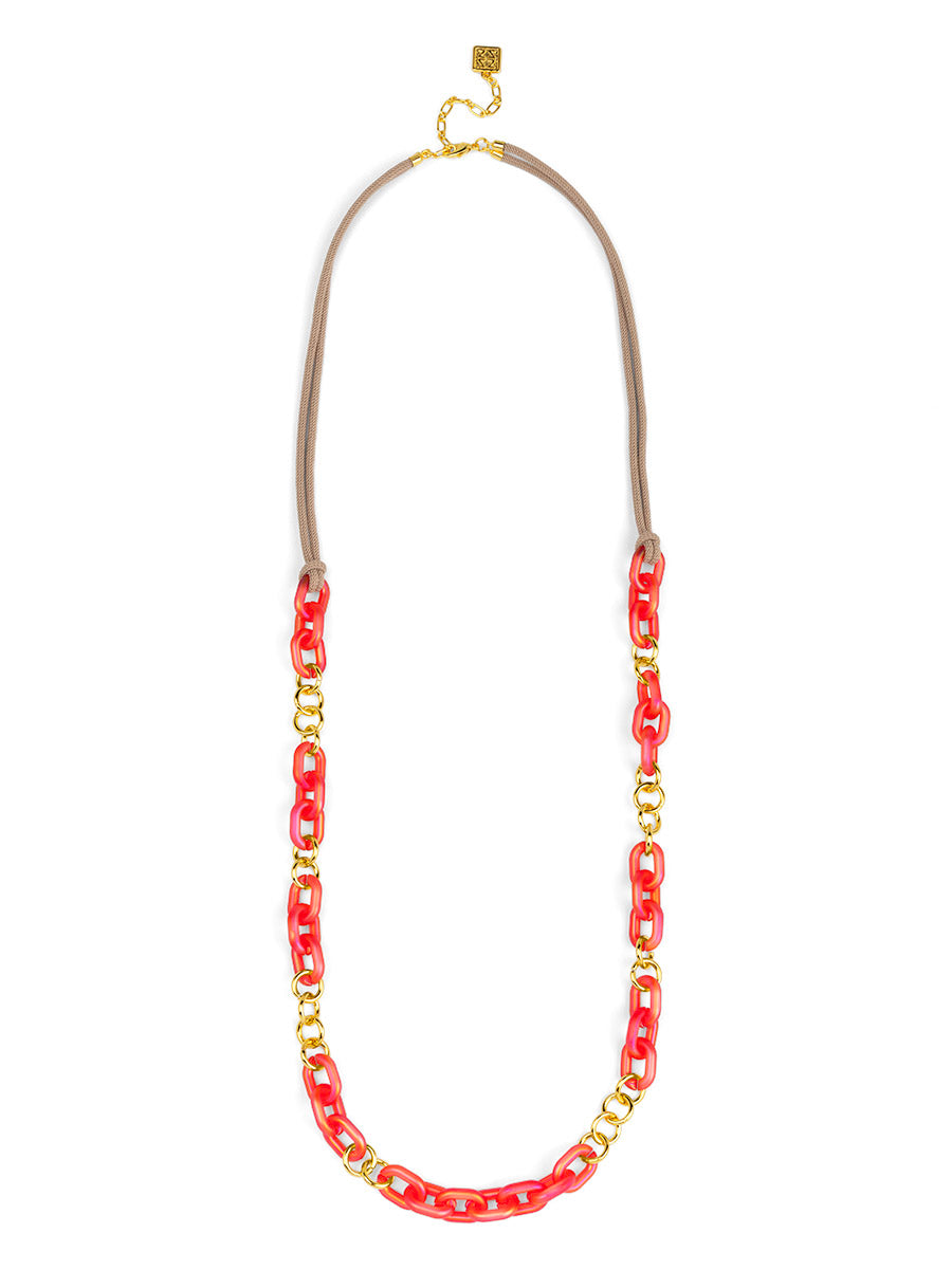 Lana Chain Adjustable Long Necklace