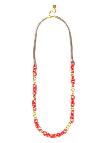 Lana Chain Adjustable Long Necklace