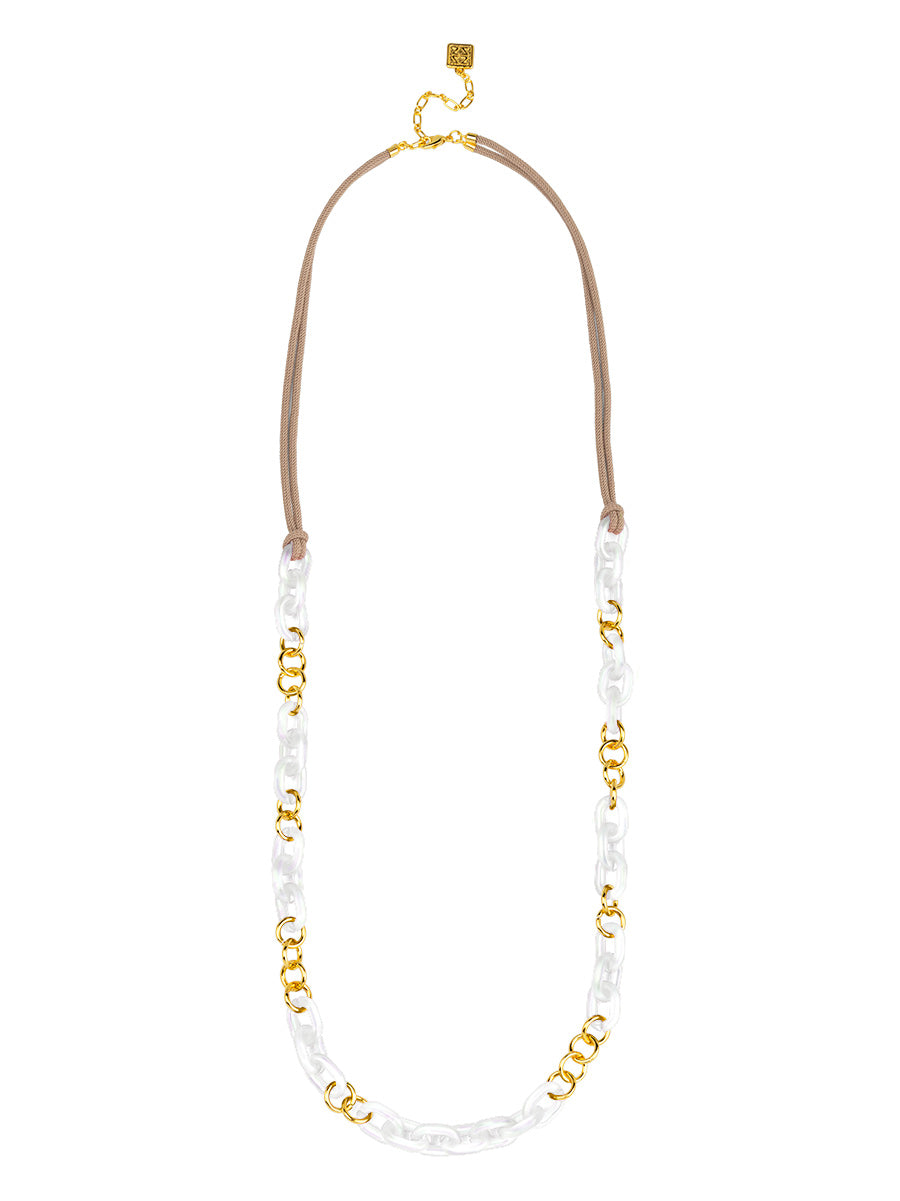 Lana Chain Adjustable Long Necklace