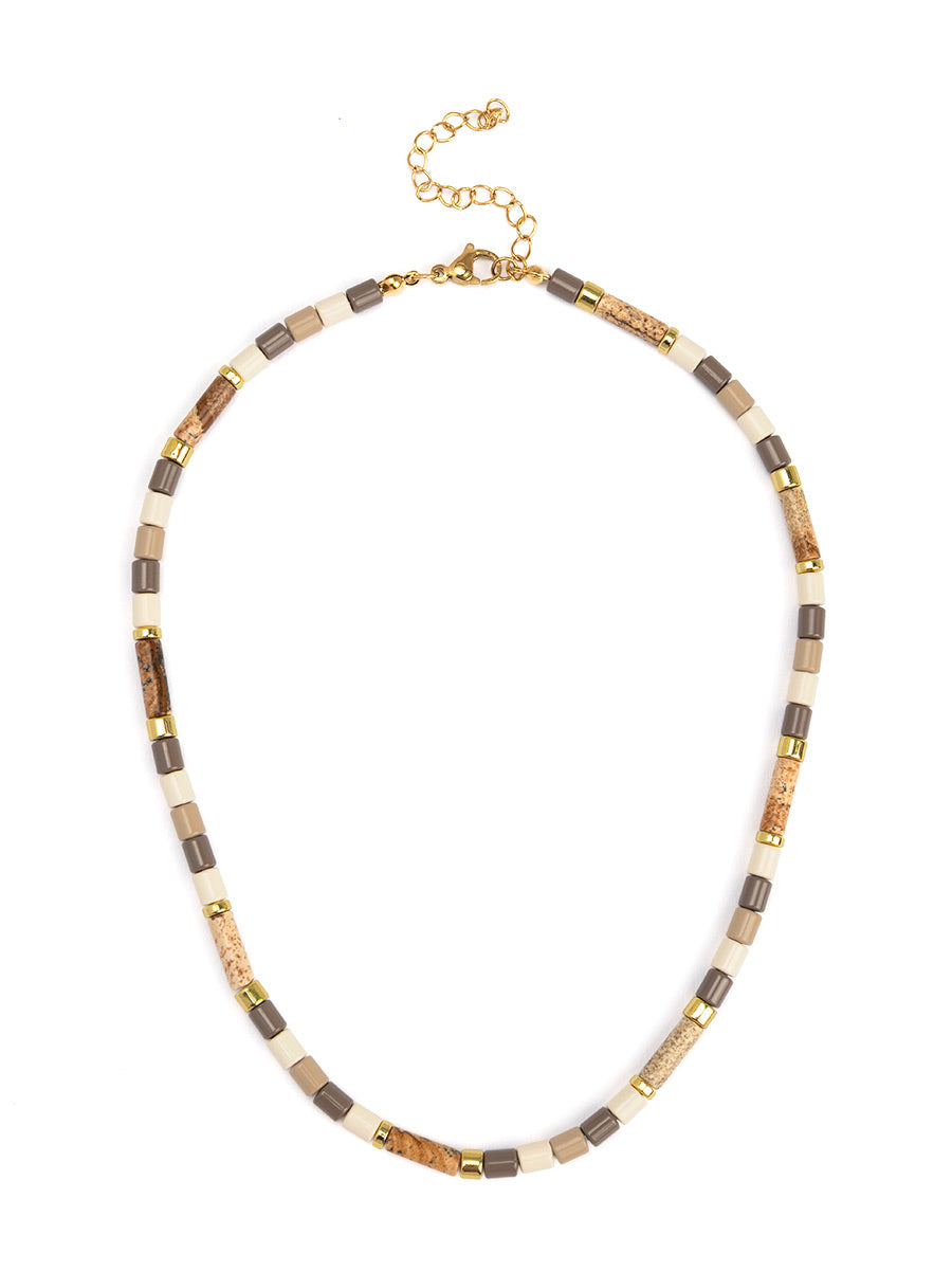 Kaiya Beaded Necklace