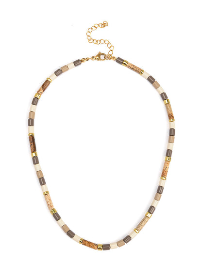Kaiya Beaded Necklace