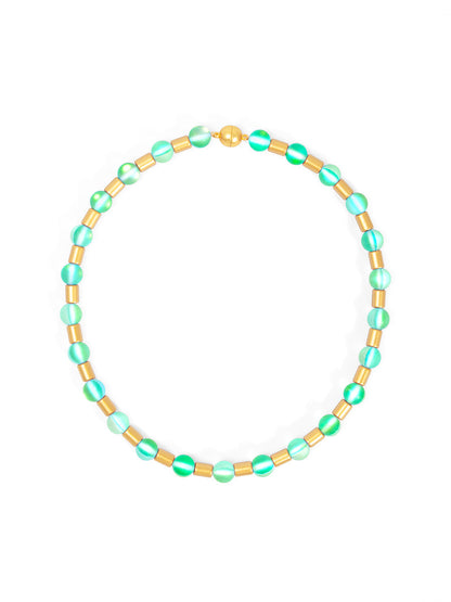 Glow Beads Magnet Necklace