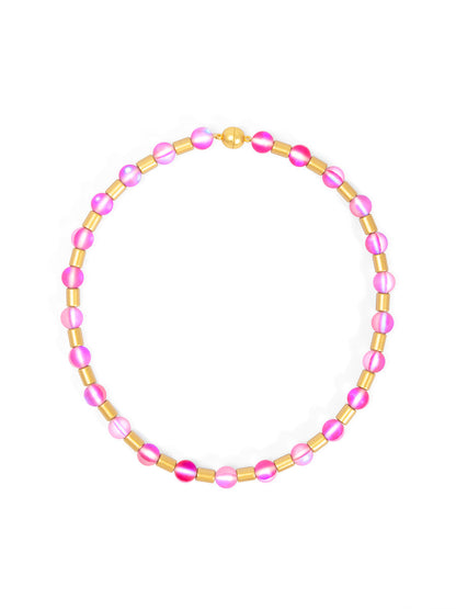 Glow Beads Magnet Necklace