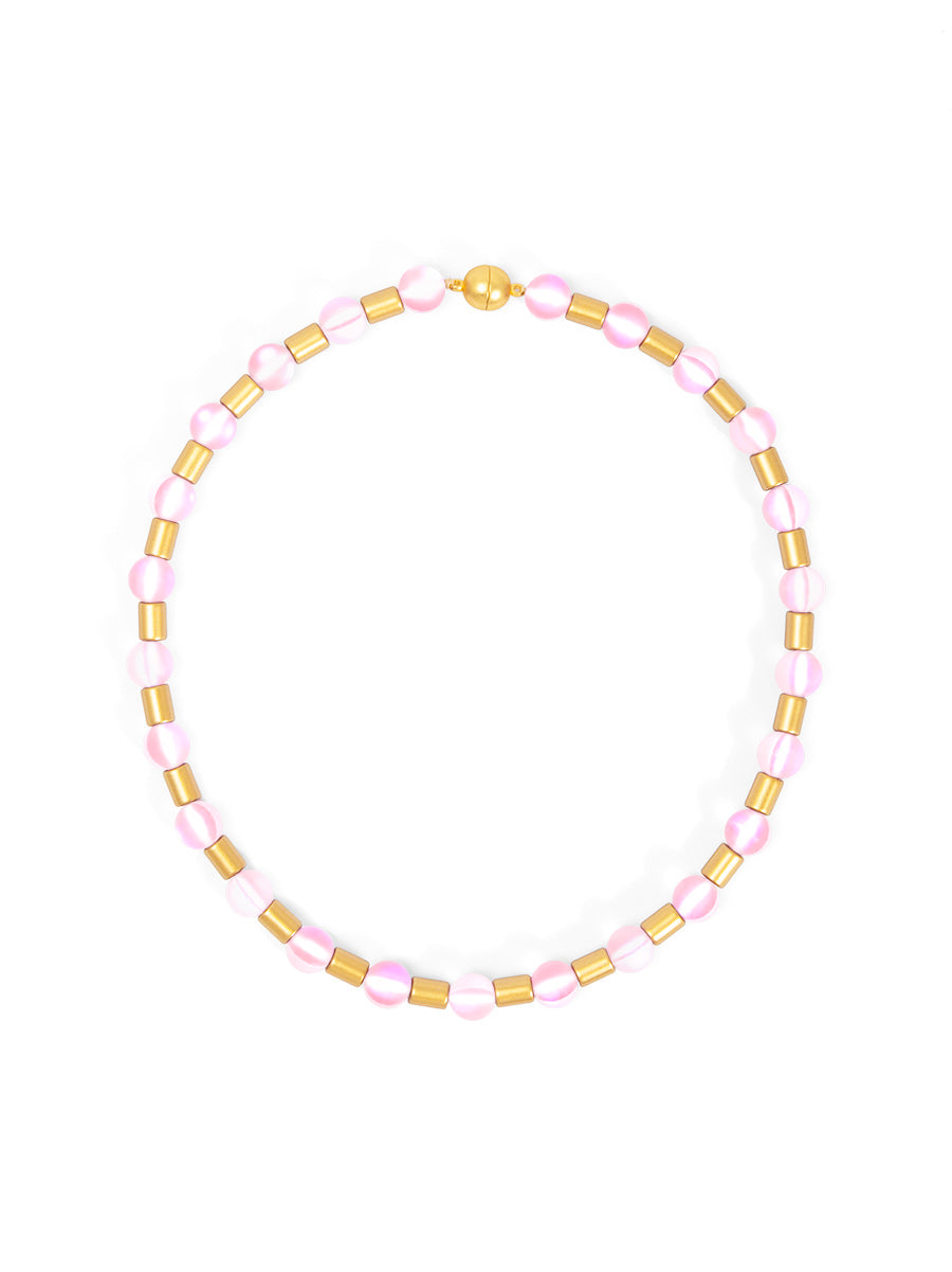 Glow Beads Magnet Necklace