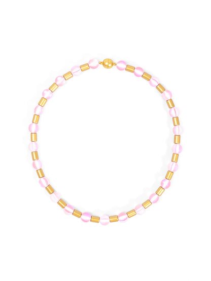 Glow Beads Magnet Necklace