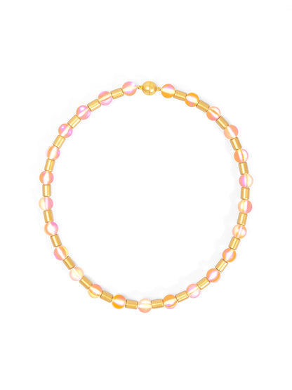 Glow Beads Magnet Necklace