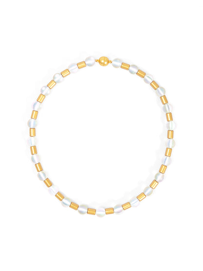 Glow Beads Magnet Necklace