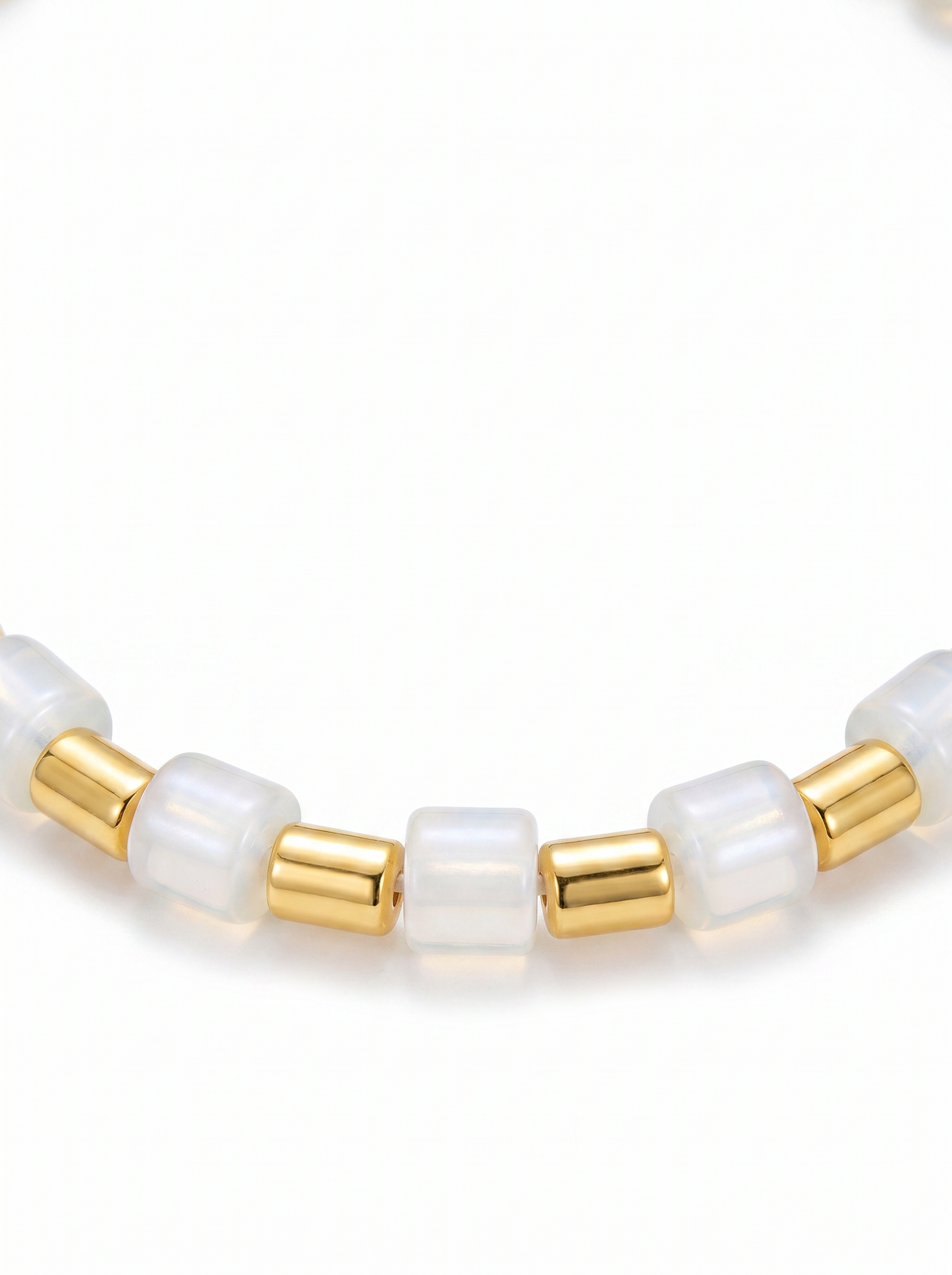 Glow Beads Magnet Necklace