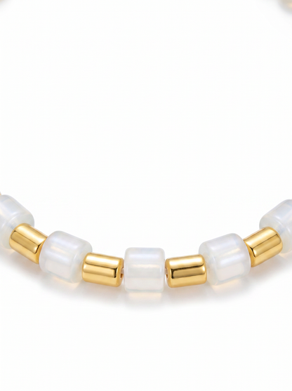 Glow Beads Magnet Necklace