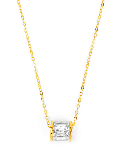 Birthstone Pendant Necklace