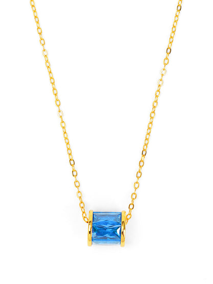 Birthstone Pendant Necklace