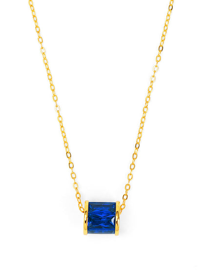 Birthstone Pendant Necklace