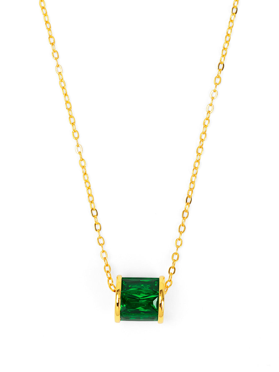 Birthstone Pendant Necklace