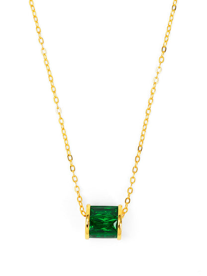 Birthstone Pendant Necklace