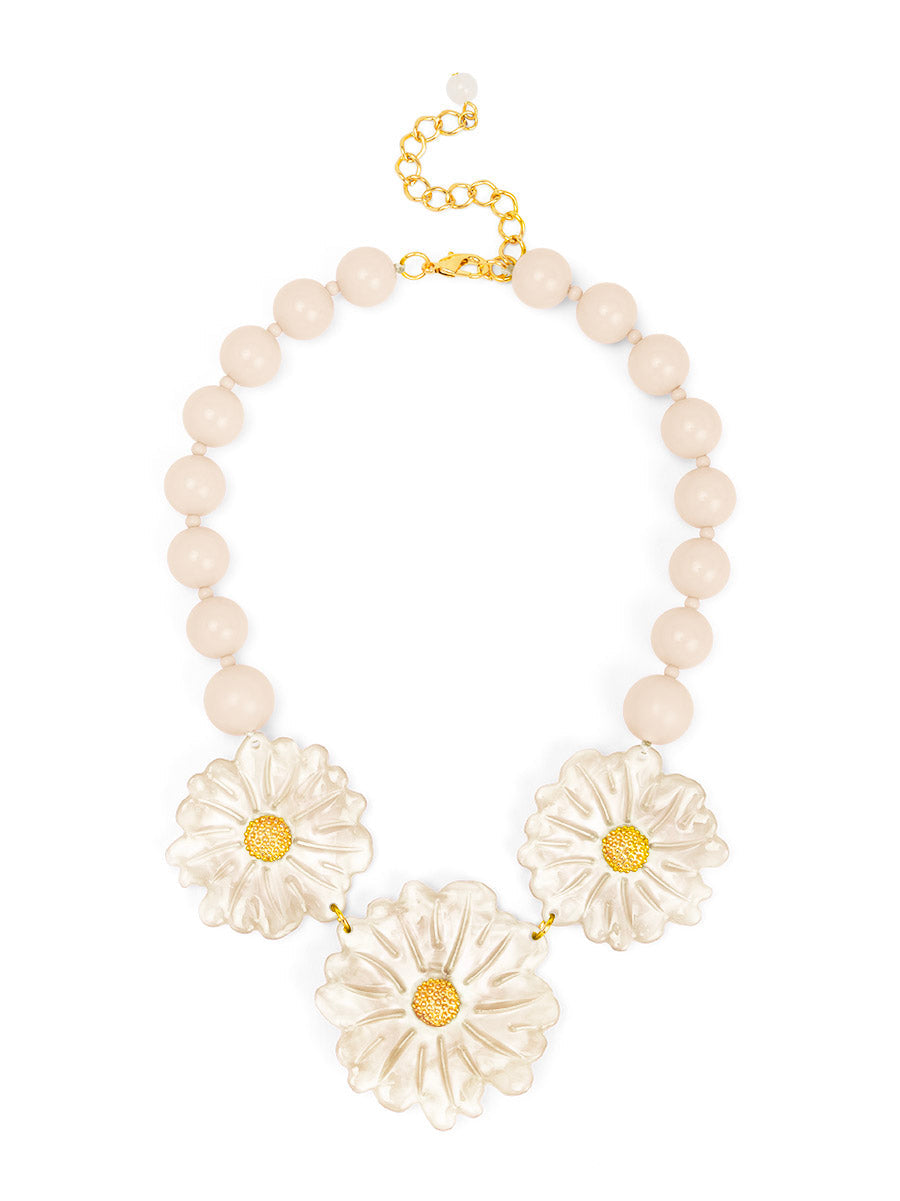 Daisy Short Necklace