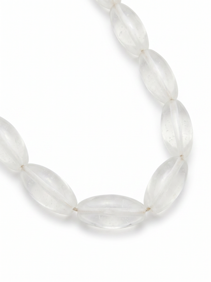 Glossy Resin Collar Necklace