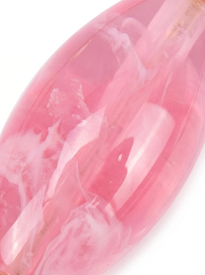 Glossy Resin Long Necklace