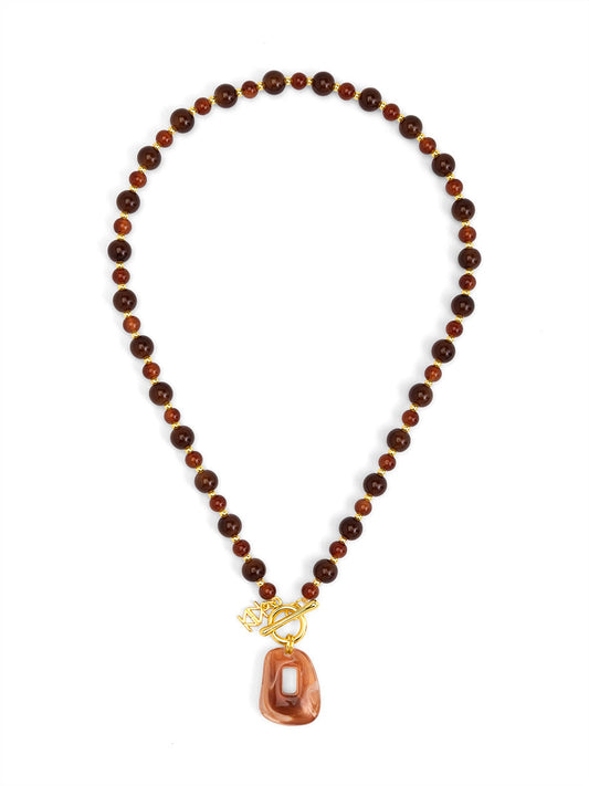 Noelle Pendant Short Necklace