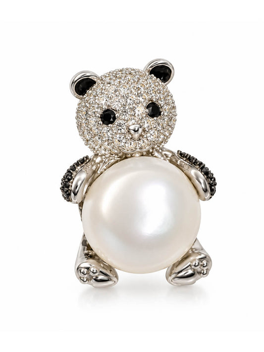 A Pearl to Hold, A Brooch to Treasure