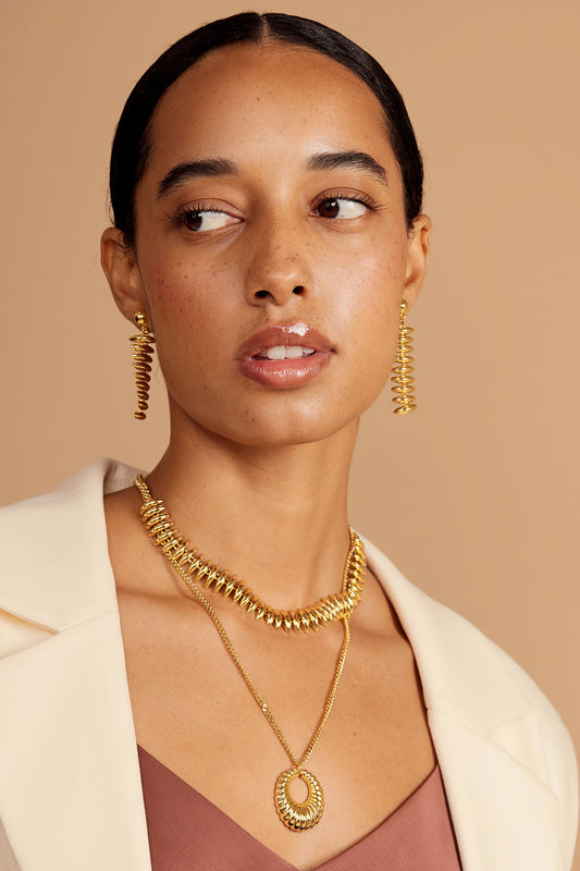 Echo Drop Earring