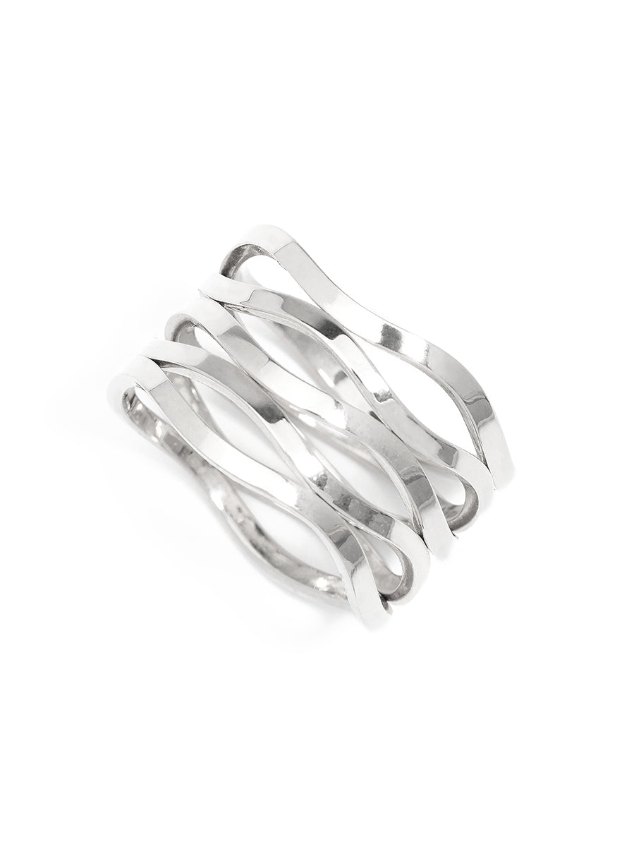 Wave Runner Ring