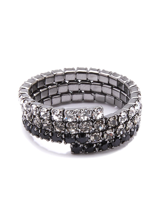 Colorful Crystal Ring