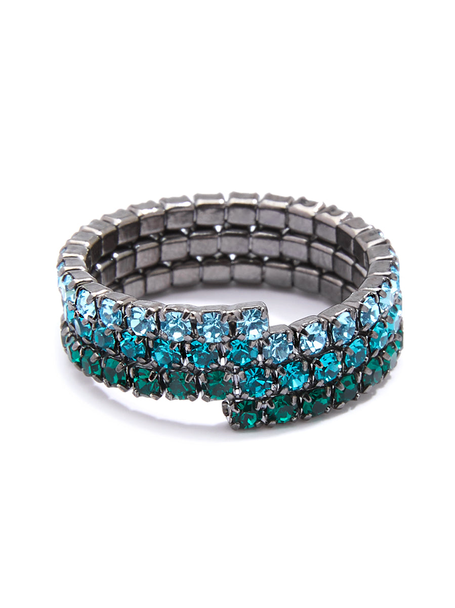 Colorful Crystal Ring