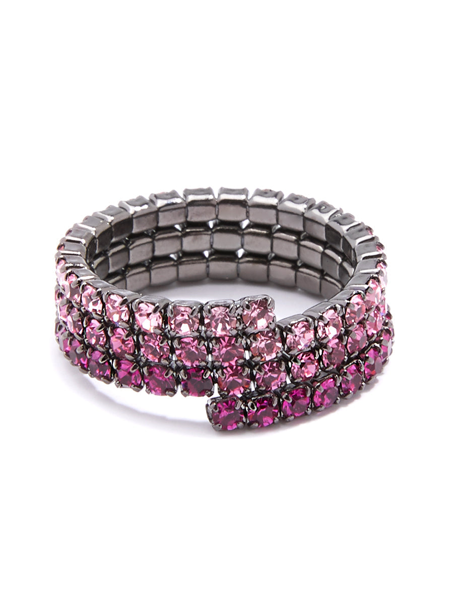 Colorful Crystal Ring
