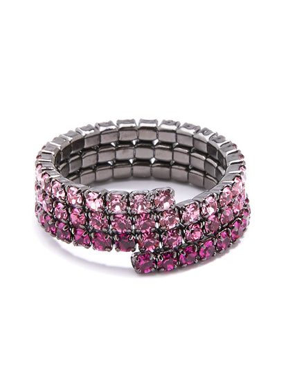 Colorful Crystal Ring
