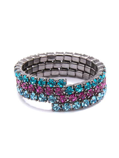 Colorful Crystal Ring