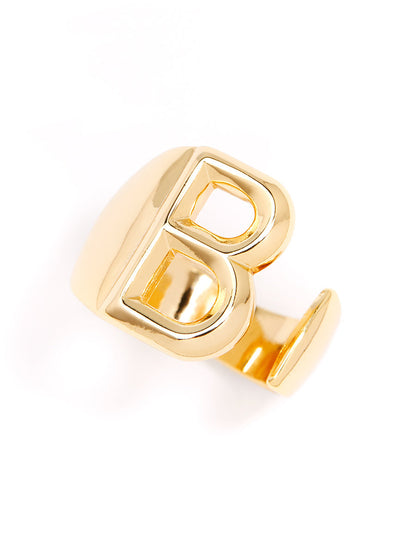 Emma Initial Ring