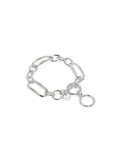 Mixed Chain Toggle Bracelet